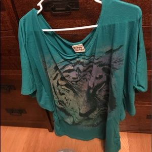 Short Sleeves Tunic Top